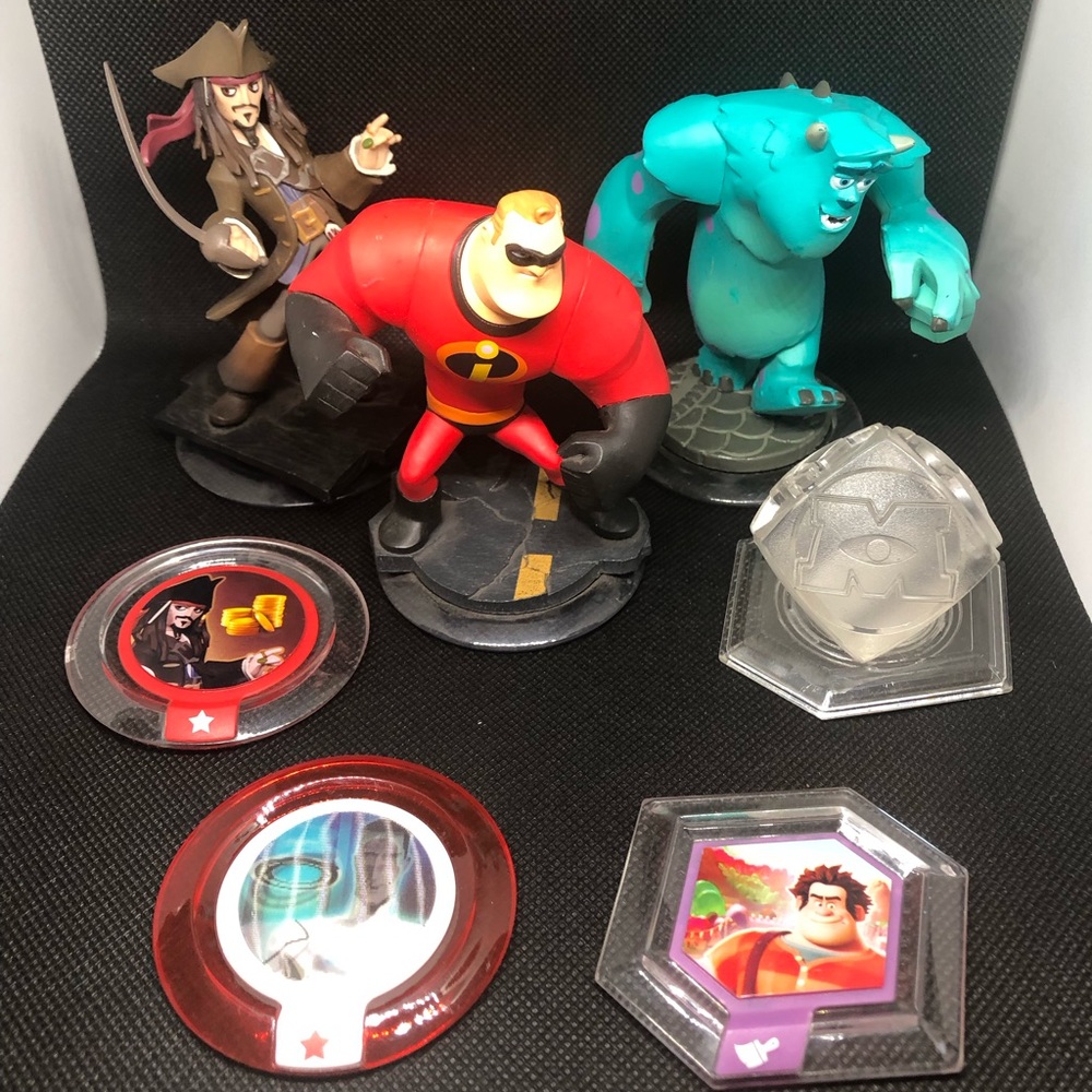 Disney Infinity Figure Set